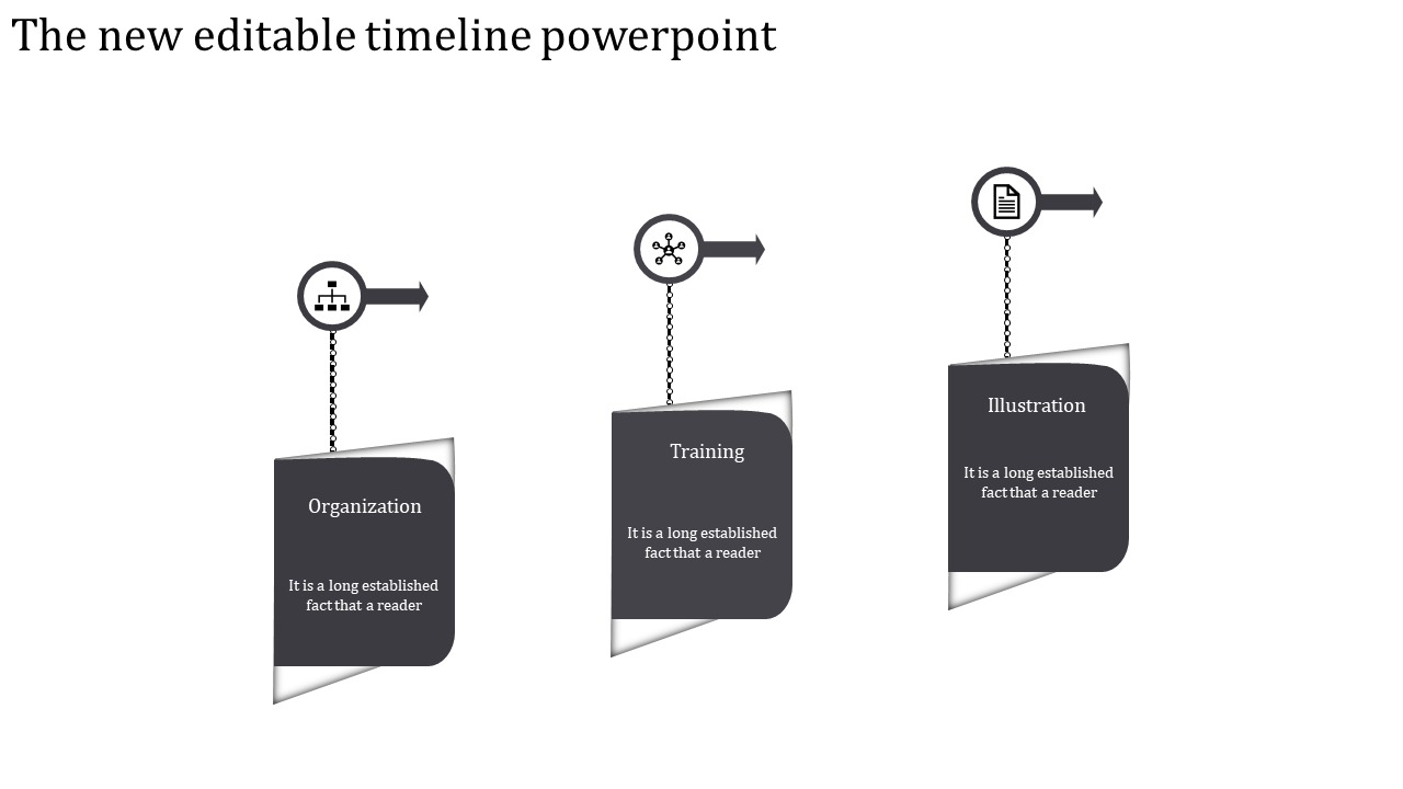 Download our Editable Timeline PowerPoint Slide Themes